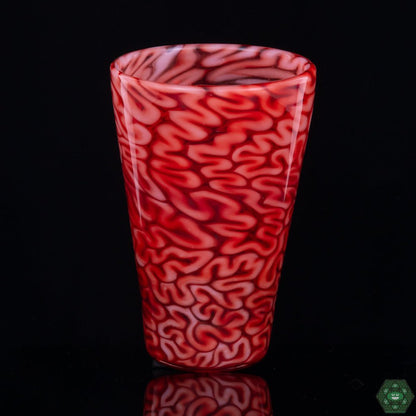 Algae Glass - Pint Glass (Red Brain Tech #2) - @Algae._ - HG