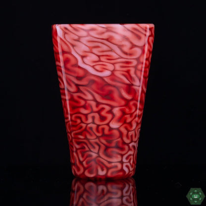Algae Glass - Pint Glass (Red Brain Tech #2) - @Algae._ - HG