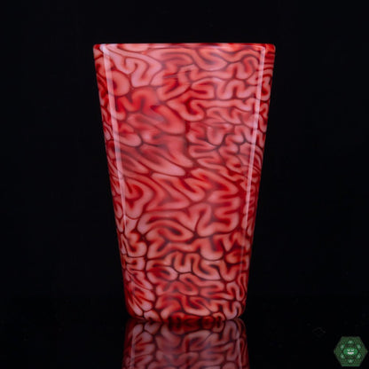 Algae Glass - Pint Glass (Red Brain Tech #3) - @Algae._ - HG