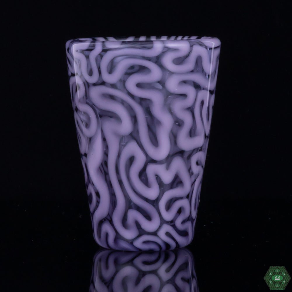 Algae Glass - Shot Glass (Purple Brain Tech) - @Algae._ - HG