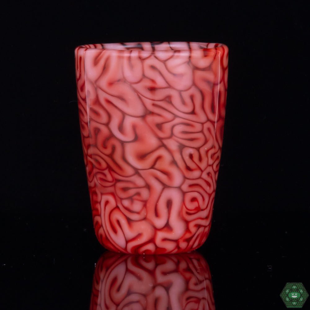 Algae Glass - Shot Glass (Red Brain Tech) - @Algae._ - HG