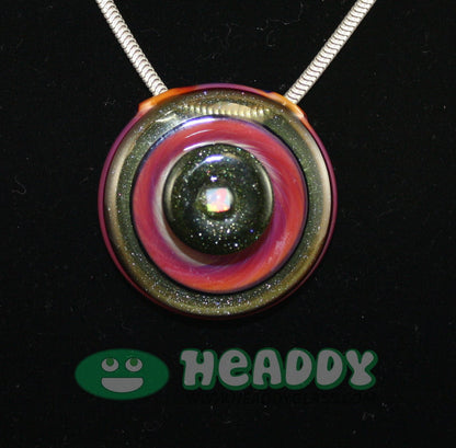 Andy Roth pendant 1 - Headdy Glass - HG