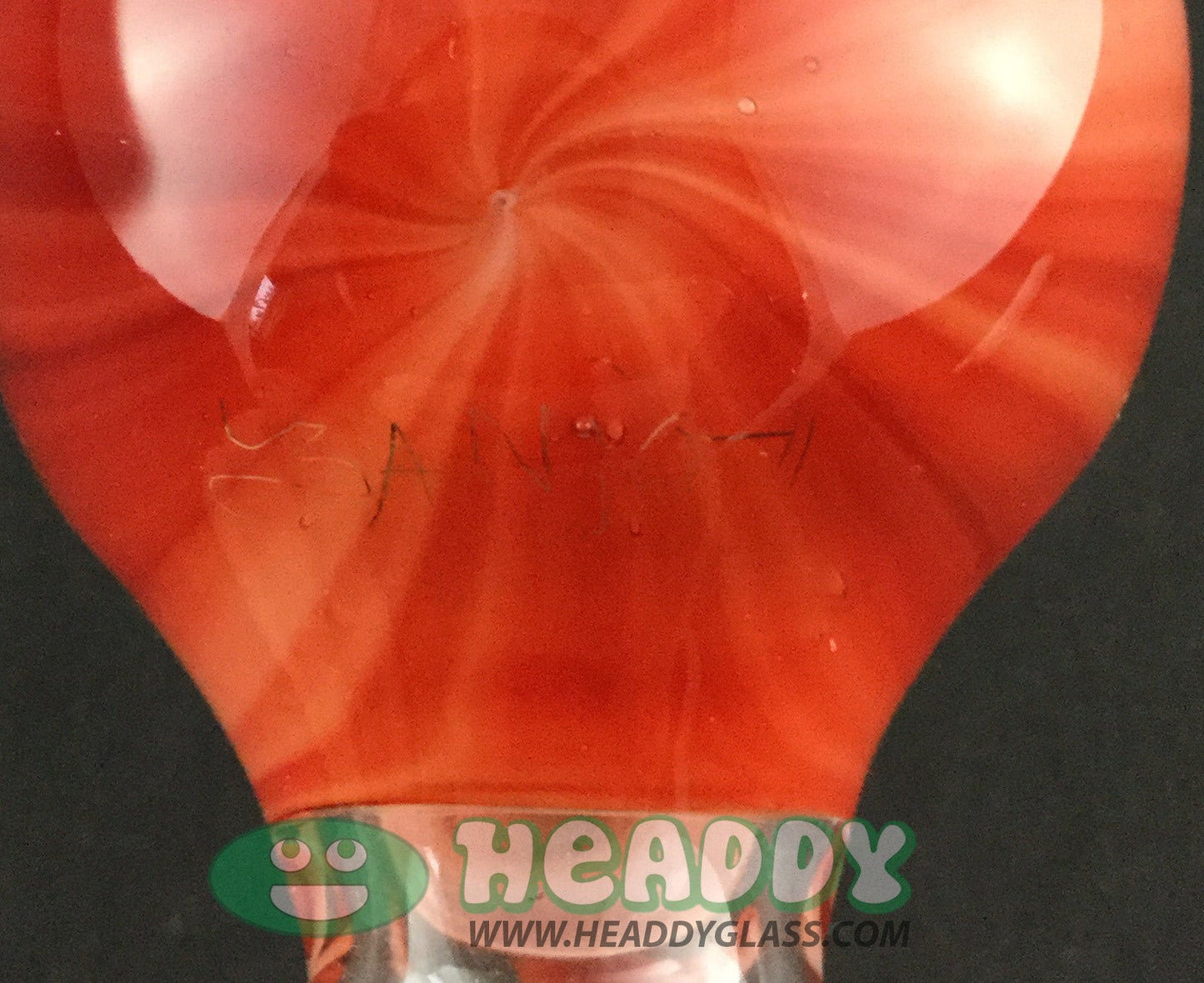 Banjo 14mm dome - Headdy Glass - HG