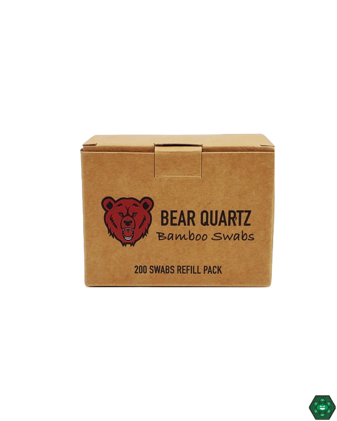 Bear Quartz - 200ct Bamboo Swabs - @Bearquartz - HG