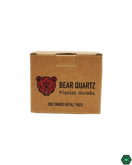 Bear Quartz - 200ct Flexies Swabs - @Bearquartz - HG