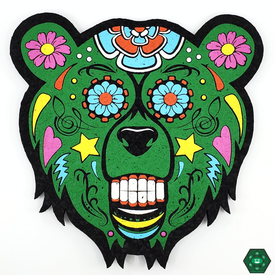 Bear Quartz - Bear Candy Mood Mats - @Bearquartz x @Moodmats - HG