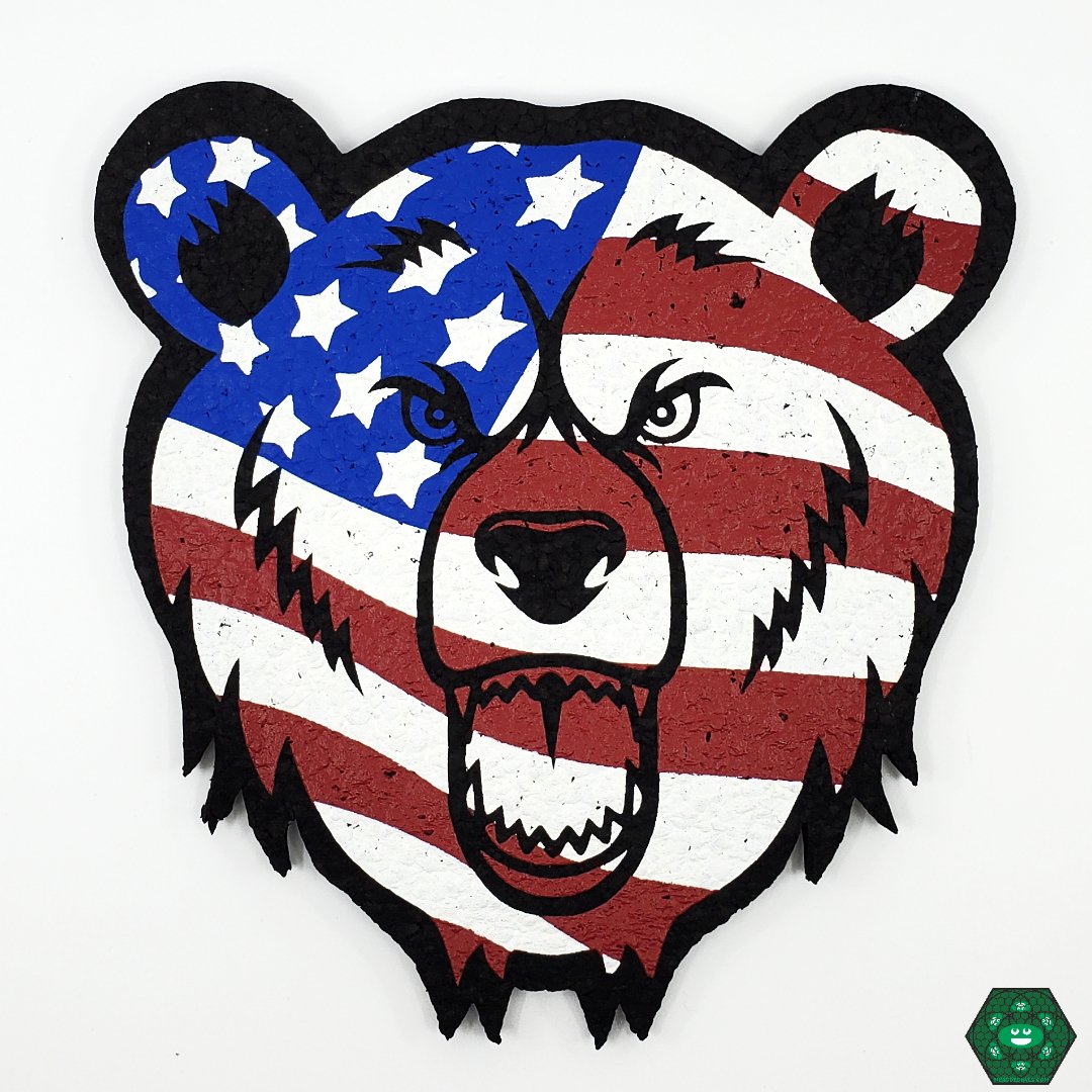 Bear Quartz - USA Mood Mat - @Bearquartz x @Moodmats - HG