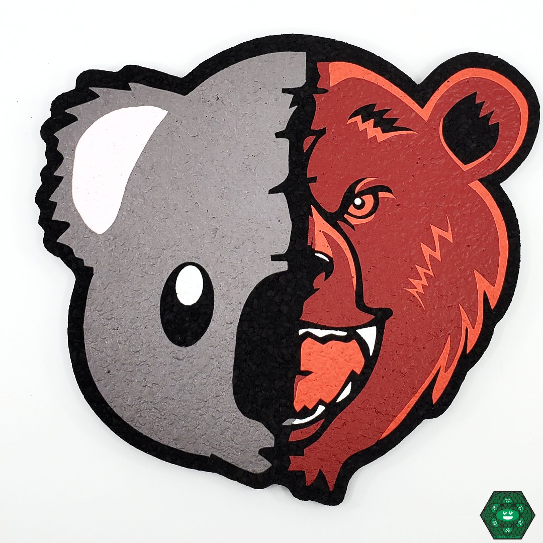 Bear Quartz X Koala Puffs - Mood Mat - @Bearquartz x @Moodmats - HG