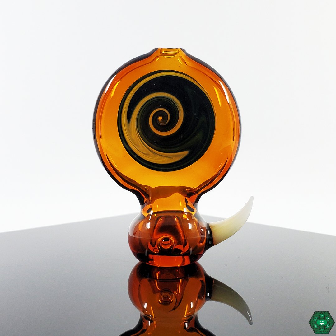 Bearclaw Glass - Amber Chillum