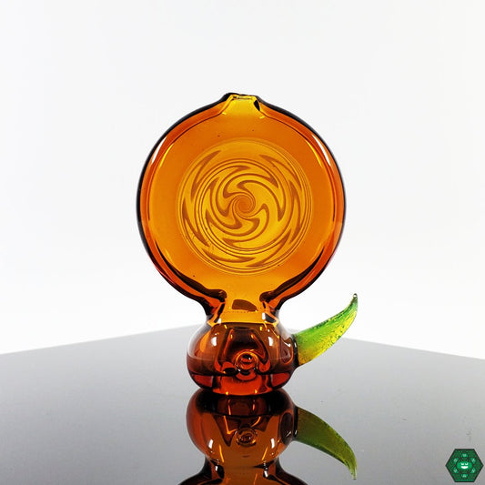 Bearclaw Glass - Amber Chillum