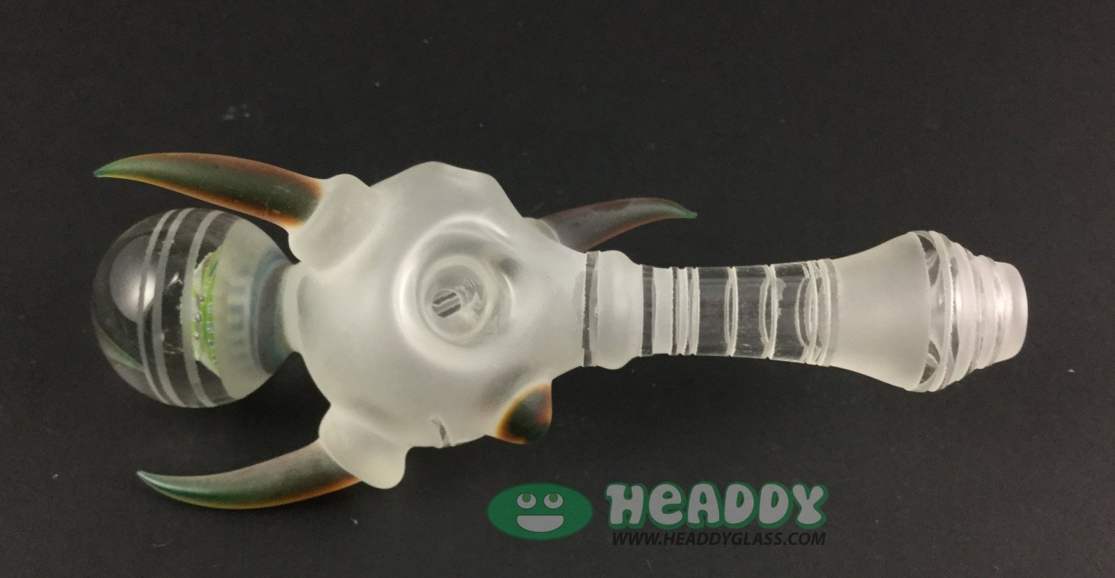 Bearclaw spoon - Headdy Glass