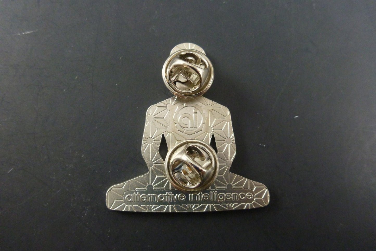Blazer Buddha pin
