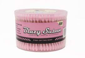 Blazy Susan - Pink Cotton Buds 300 Ct
