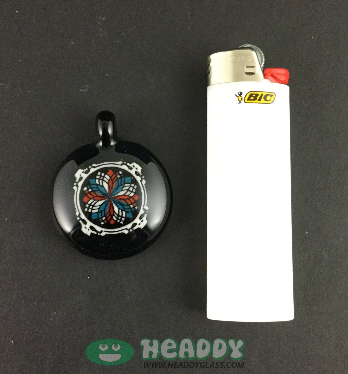 Bo Howe micro quad pendant - Headdy Glass