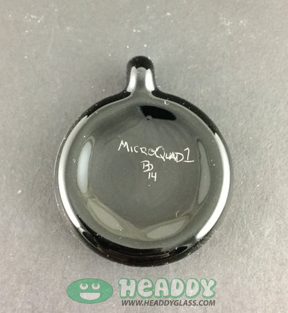 Bo Howe micro quad pendant - Headdy Glass
