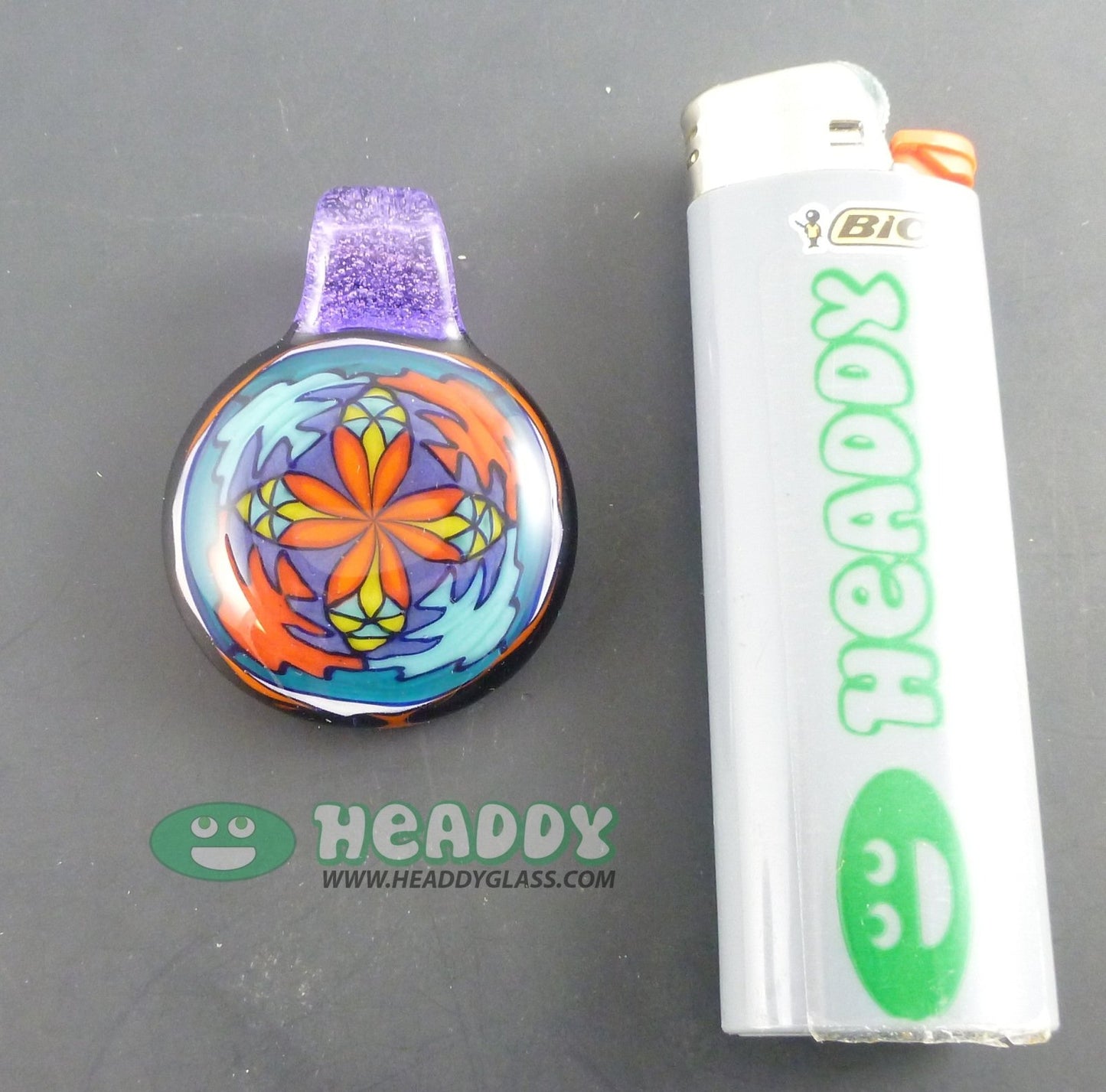 Brian Jacobson pendant - Headdy Glass