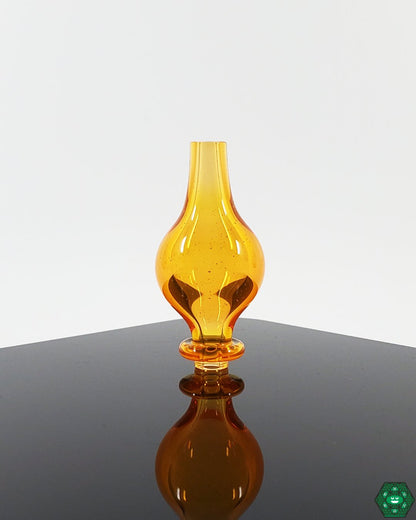  Bubble Caps for Airflow Control: E.F Norris Bubble Caps provide enhanced airflow and smooth vaporization in a 25MM size, available in unique colors.