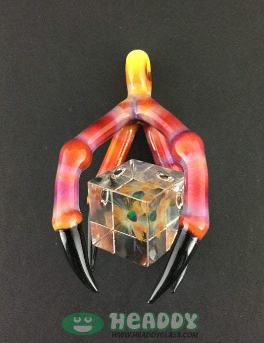 Burtoni/Hefe pendant - Headdy Glass - HG