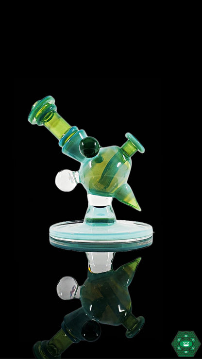 Cajun Glass - Full Color Heliosphere #212 - @Cajun0420 - HG