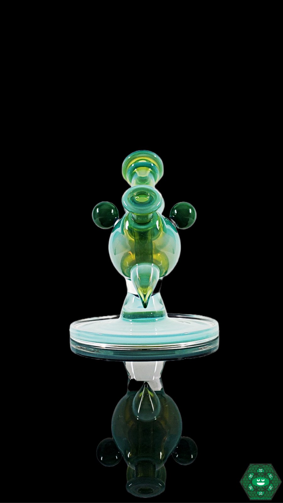 Cajun Glass - Full Color Heliosphere #212 - @Cajun0420 - HG