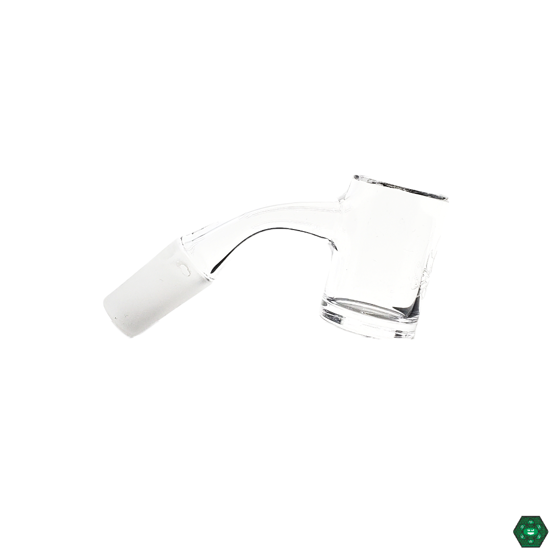 Close-up of the Campfire XL Barrel, highlighting its durable design and superior heat retention for consistently flavorful dabs.