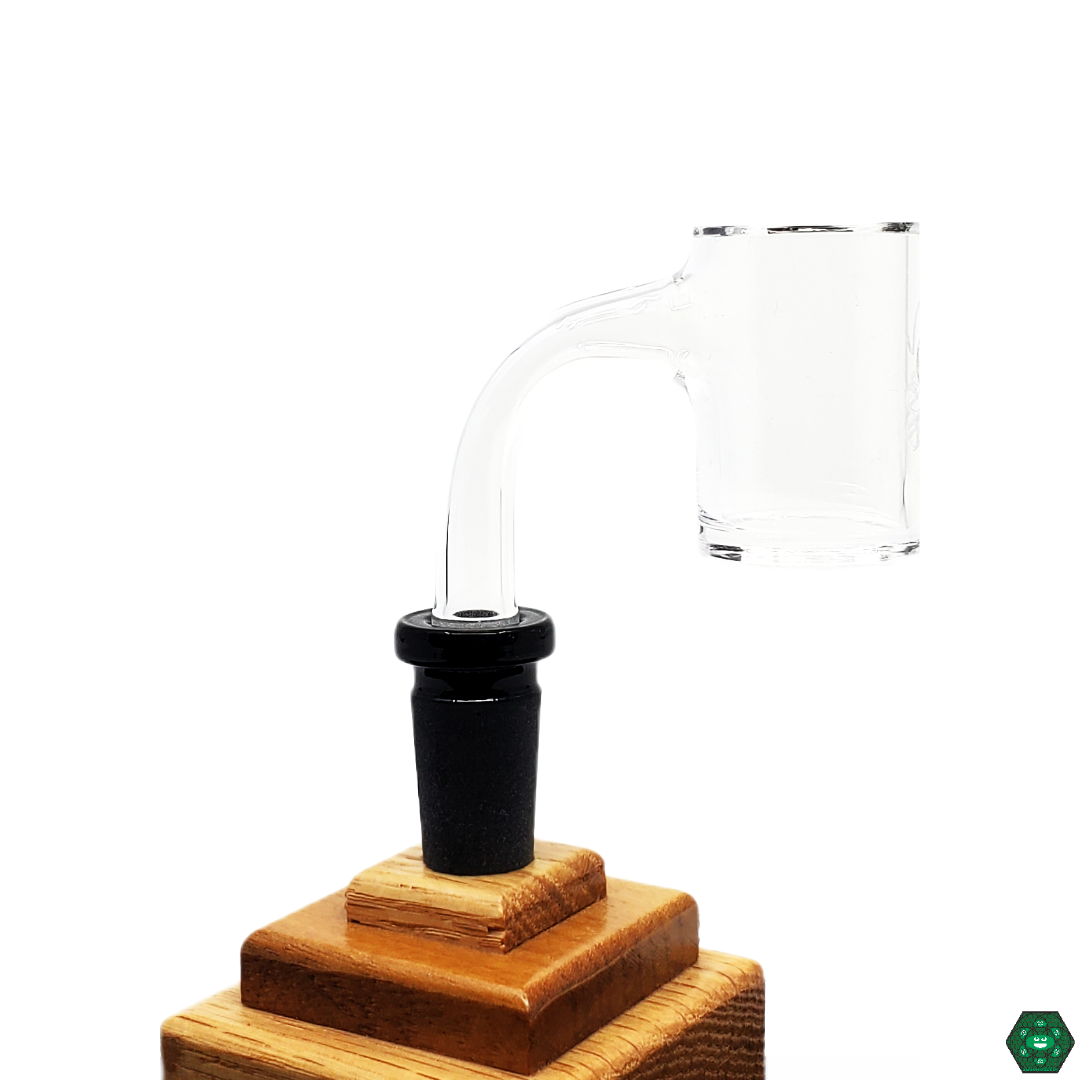 Campfire XL Barrel in use, showcasing its large capacity and efficient heat retention for flavorful and smooth dabbing sessions.