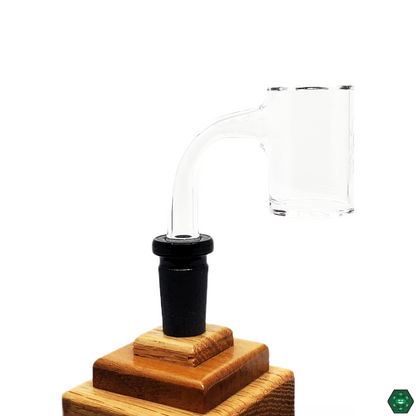 Campfire XL Barrel in use, showcasing its large capacity and efficient heat retention for flavorful and smooth dabbing sessions.