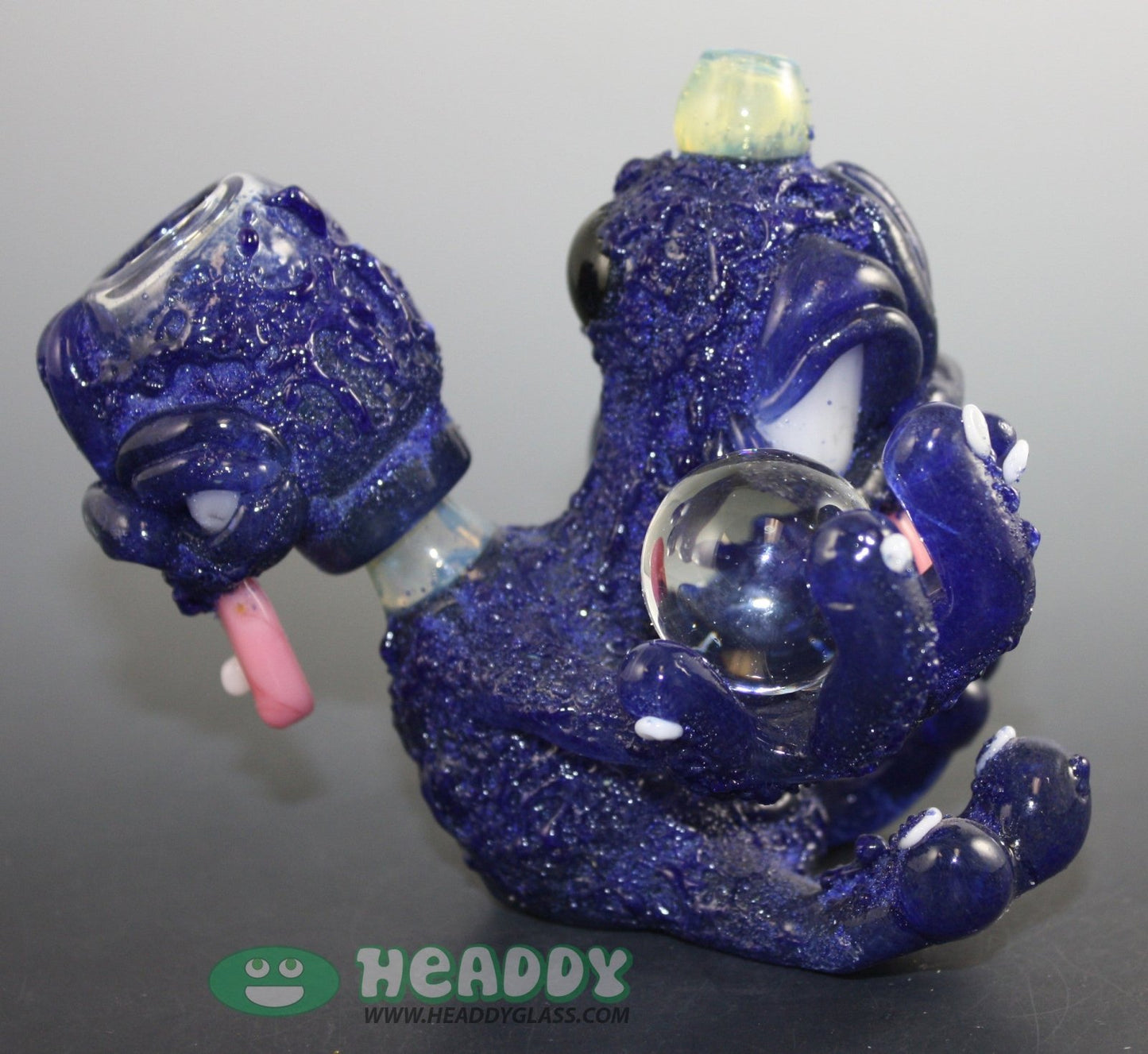 Casto acid eater vapor rig 2 - Headdy Glass