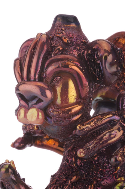 Casto bronze vapor rig - Headdy Glass