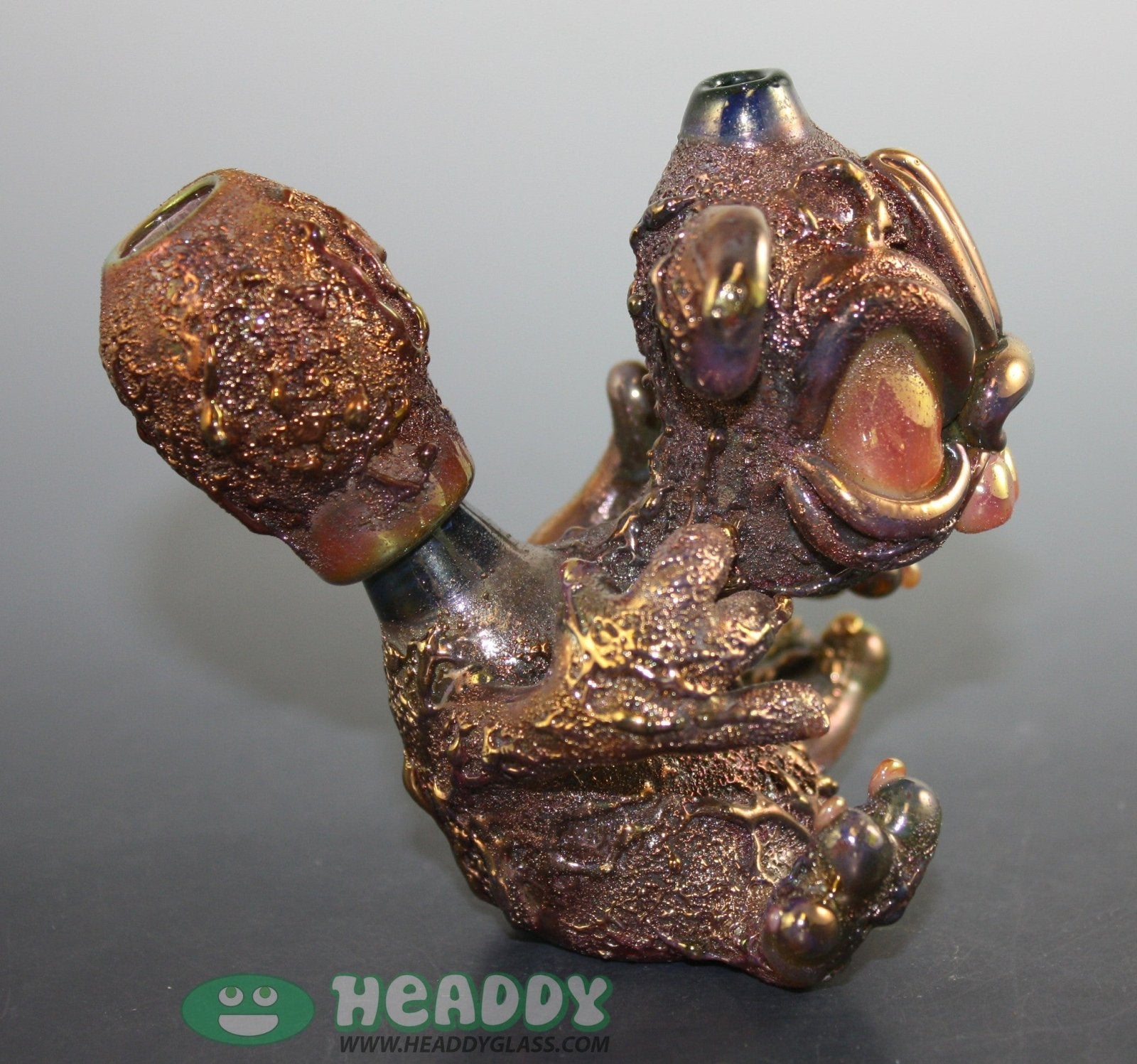 Casto bronze vapor rig - Headdy Glass
