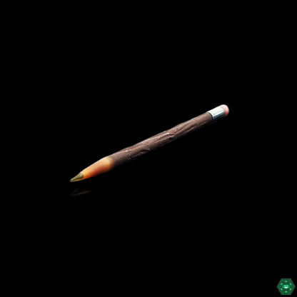 Close-up of Chad G Glass Dabber, showcasing its sleek design and durable construction, ideal for both beginners and seasoned dabbers.