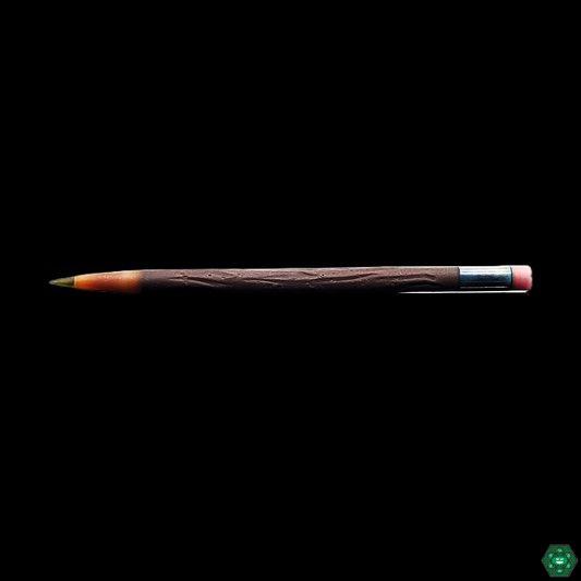 Chad G Glass Dabber, a precision tool designed for easy handling of concentrates, crafted from high-quality glass for an exceptional dabbing experience.