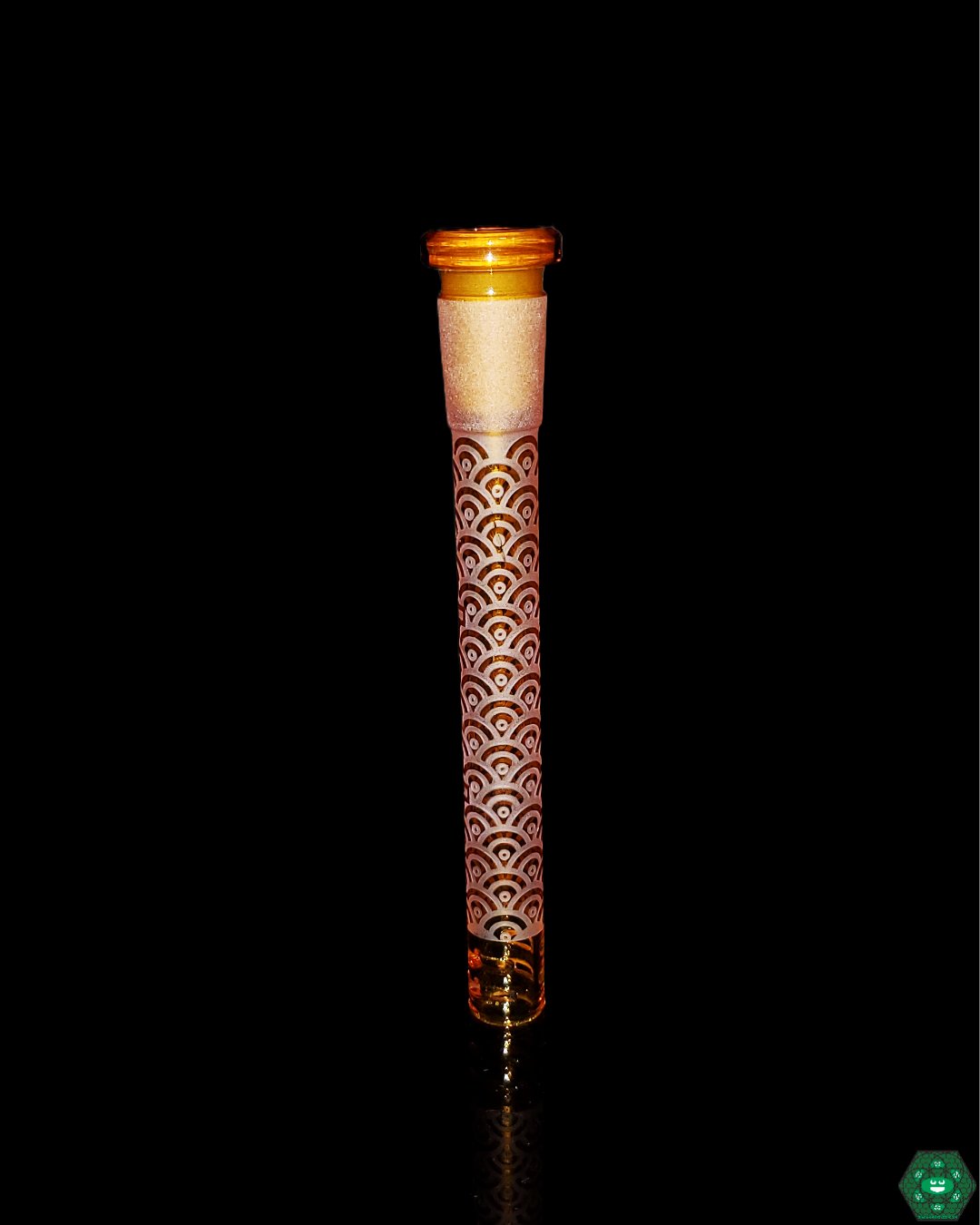 Cheech Glass - 4.5" Blasted Downstem - @Cheechglass - HG