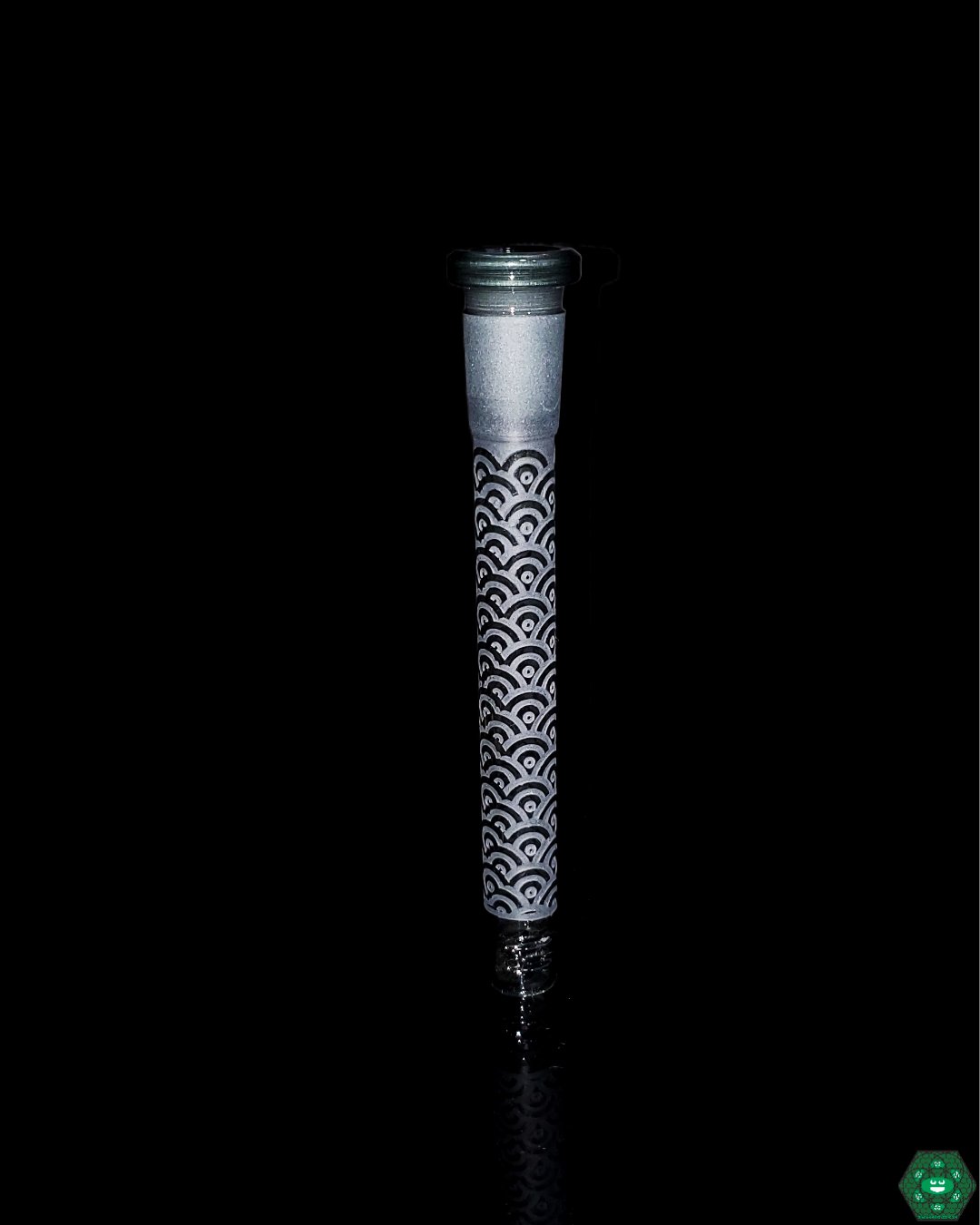 Cheech Glass - 4.5" Blasted Downstem - @Cheechglass - HG