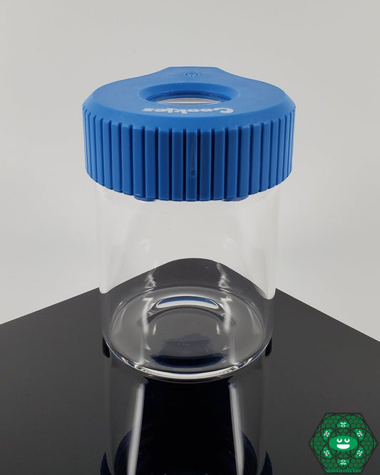Cookies Mag Jars, a secure and stylish storage container designed for preserving herbs and concentrates with airtight protection.