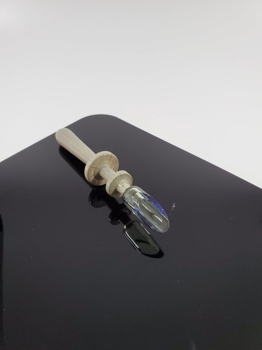 Mini DAB Kit Skidproof Handle Glass Dabber Custom DAB Tools for