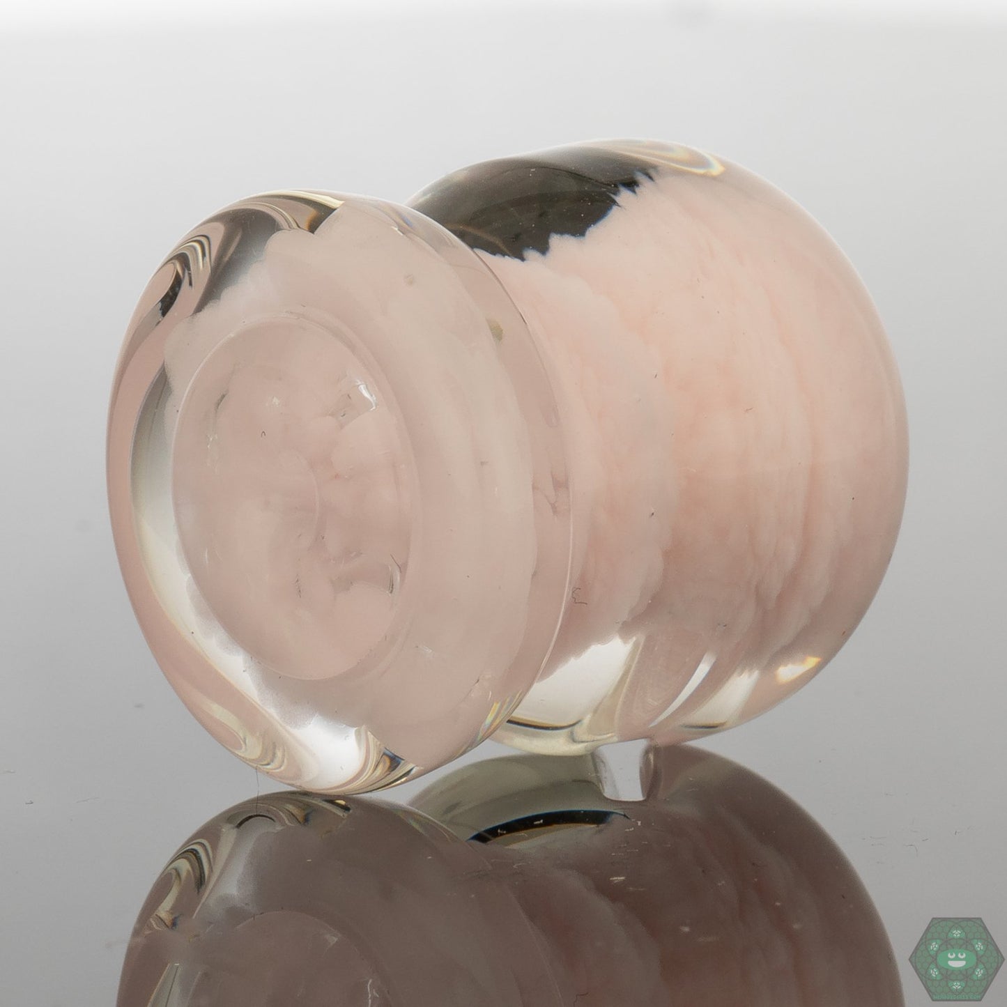 Deschutes River Glass- Bubble Gum