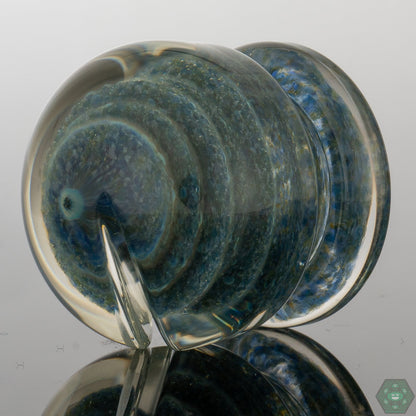 Deschutes Rivers Glass - Blue Sparkle