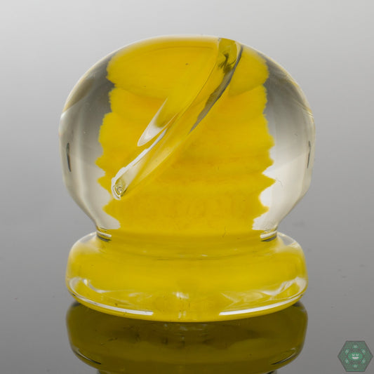 Deschutes Rivers Glass - Canary Yellow
