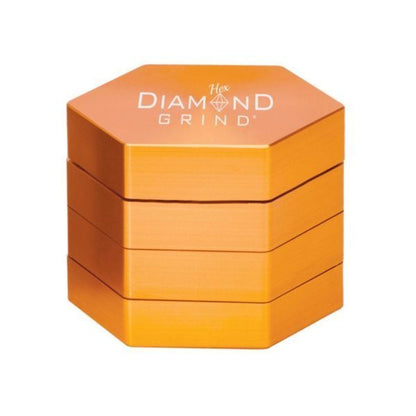 Diamond Grind - 50MM Hex Grinder