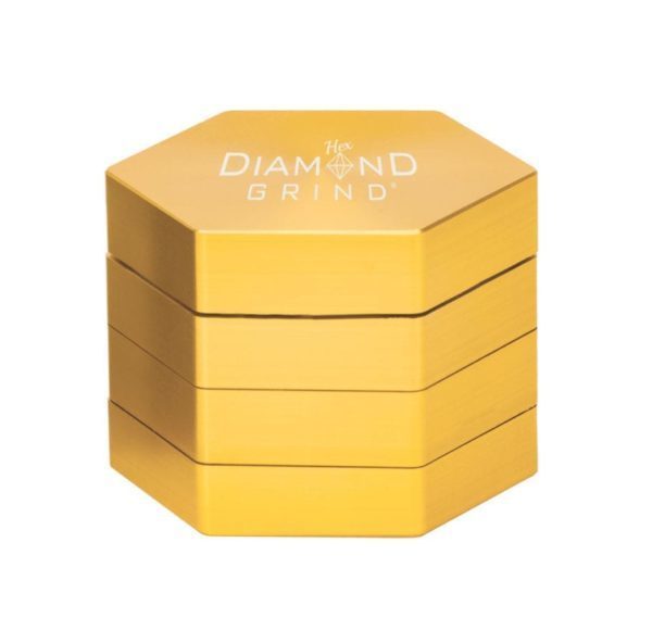 Diamond Grind - 50MM Hex Grinder