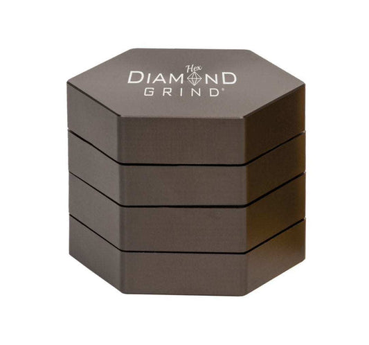 Diamond Grind - 63mm Hex Grinder