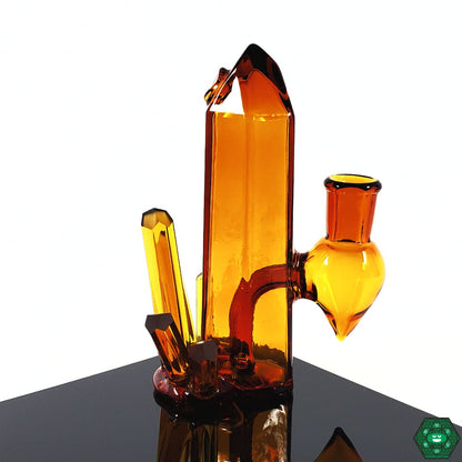 Digger Glass - Lil Cutie Crystal Cluster (Amber)