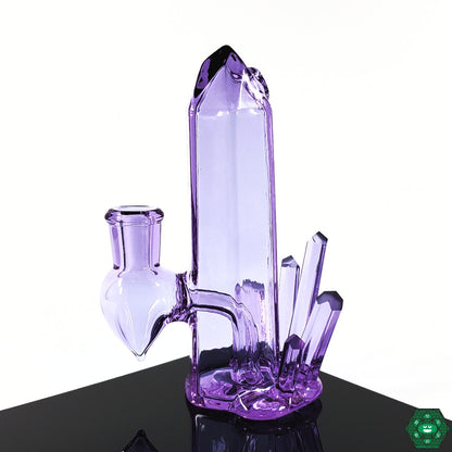 Digger Glass - Lil Cutie Crystal Cluster (Amethyst)
