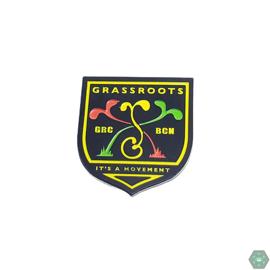 Grass Roots - Badge Hat Pin
