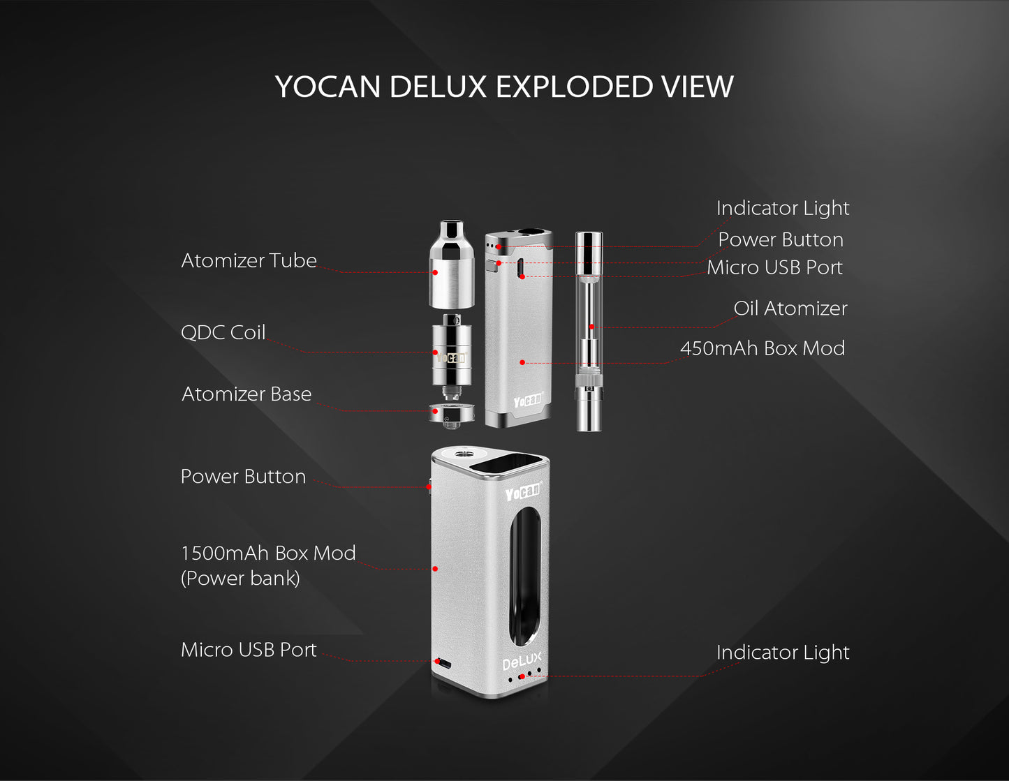 Yocan - Evolve Delux