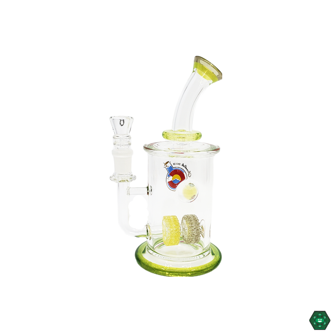 Glass Lab 303 - Dual Lace Disk Perc