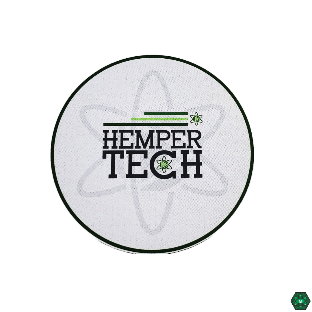 Hemper Tech - 8" Glass Pads