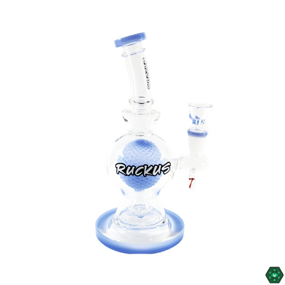 Ruckus Glass - 8" Bulb Rig