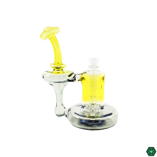 Glass Tribe - CFL Bell Recycler